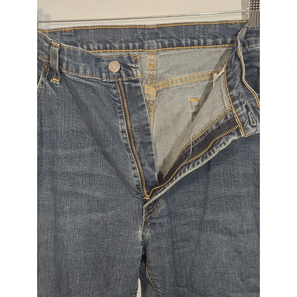 Levi's ‎ 541 Men's Blue Denim Jeans Tag Size 42x32 Measured 41x29.5